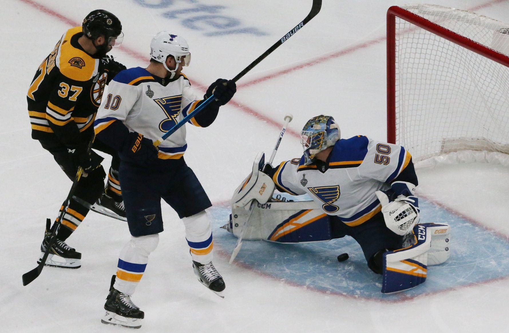 Game 1 of the Stanley Cup Final